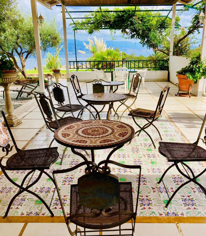 Villa Scilla E Cariddi Messina Eksteriør bilde