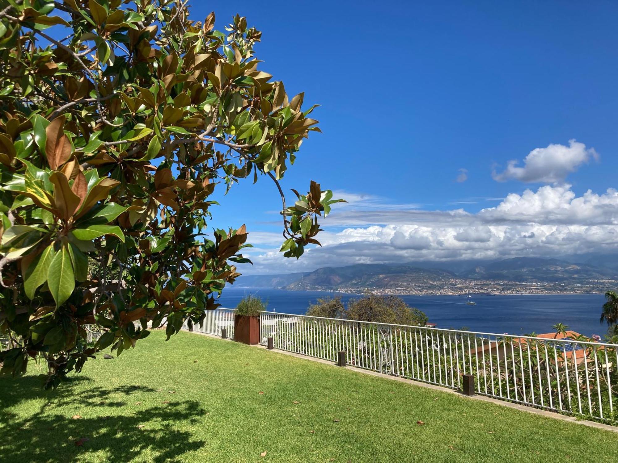 Villa Scilla E Cariddi Messina Eksteriør bilde