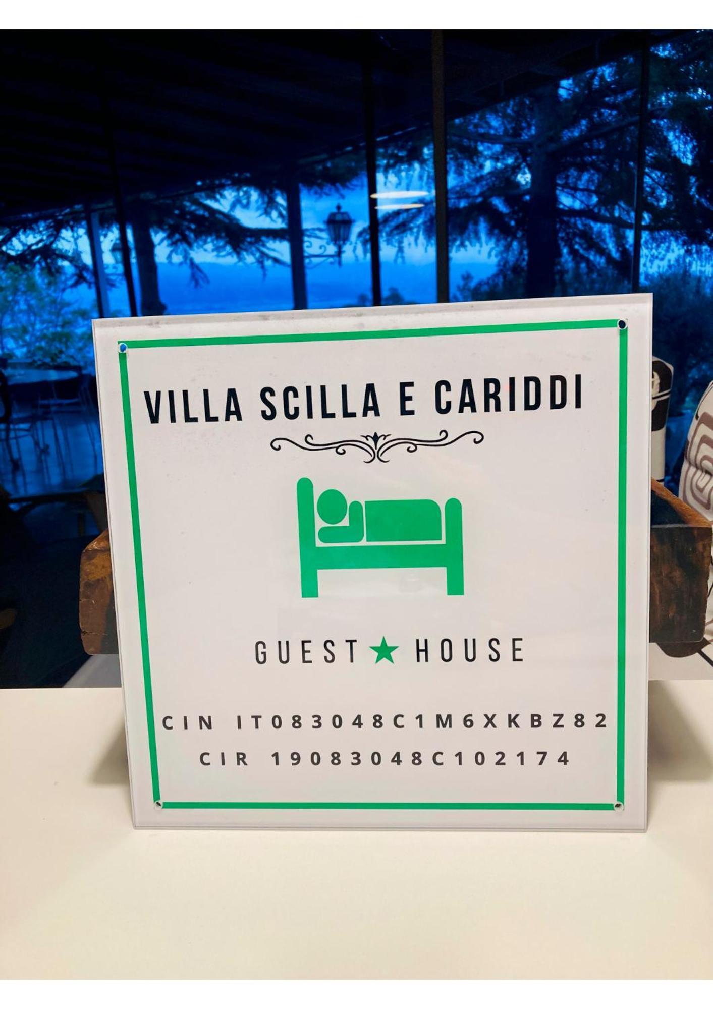 Villa Scilla E Cariddi Messina Eksteriør bilde