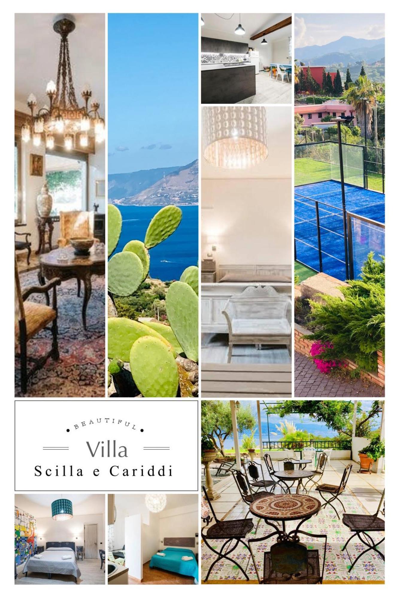 Villa Scilla E Cariddi Messina Eksteriør bilde