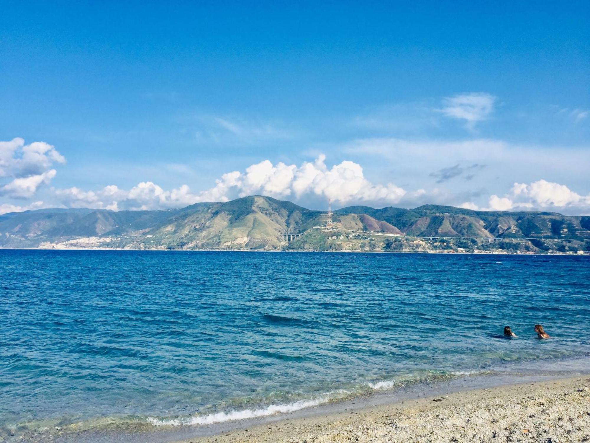 Villa Scilla E Cariddi Messina Eksteriør bilde