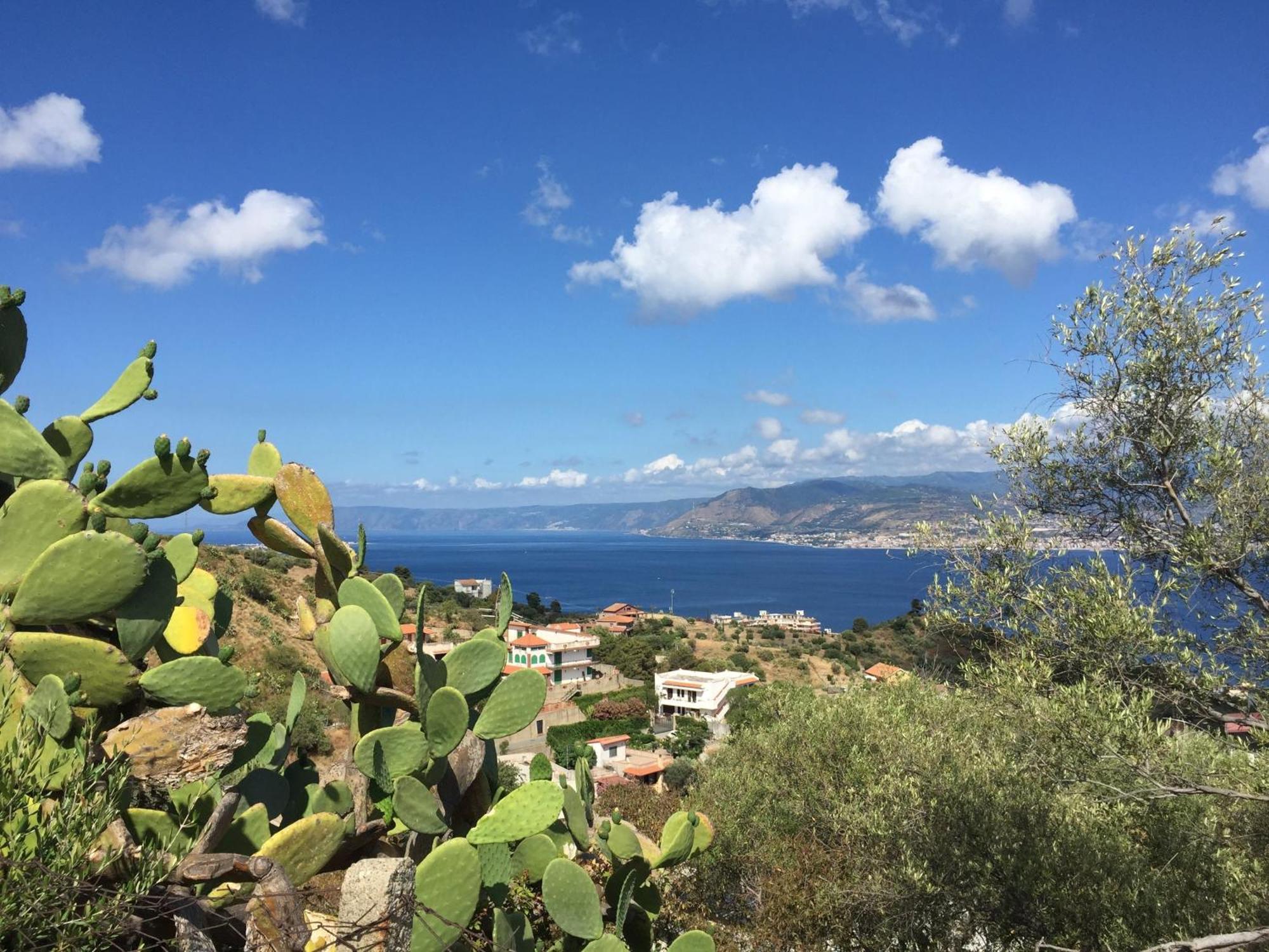 Villa Scilla E Cariddi Messina Eksteriør bilde