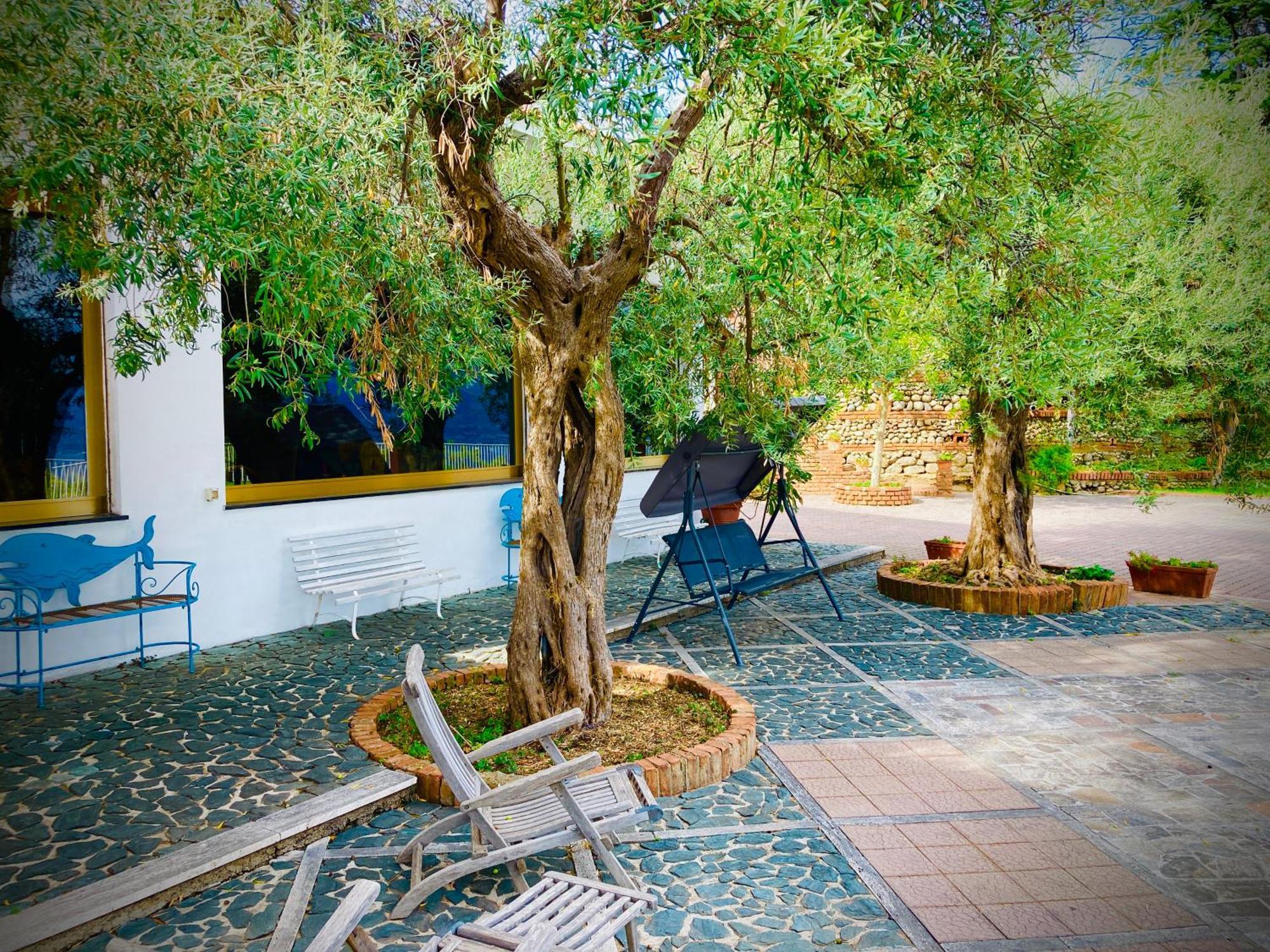 Villa Scilla E Cariddi Messina Eksteriør bilde