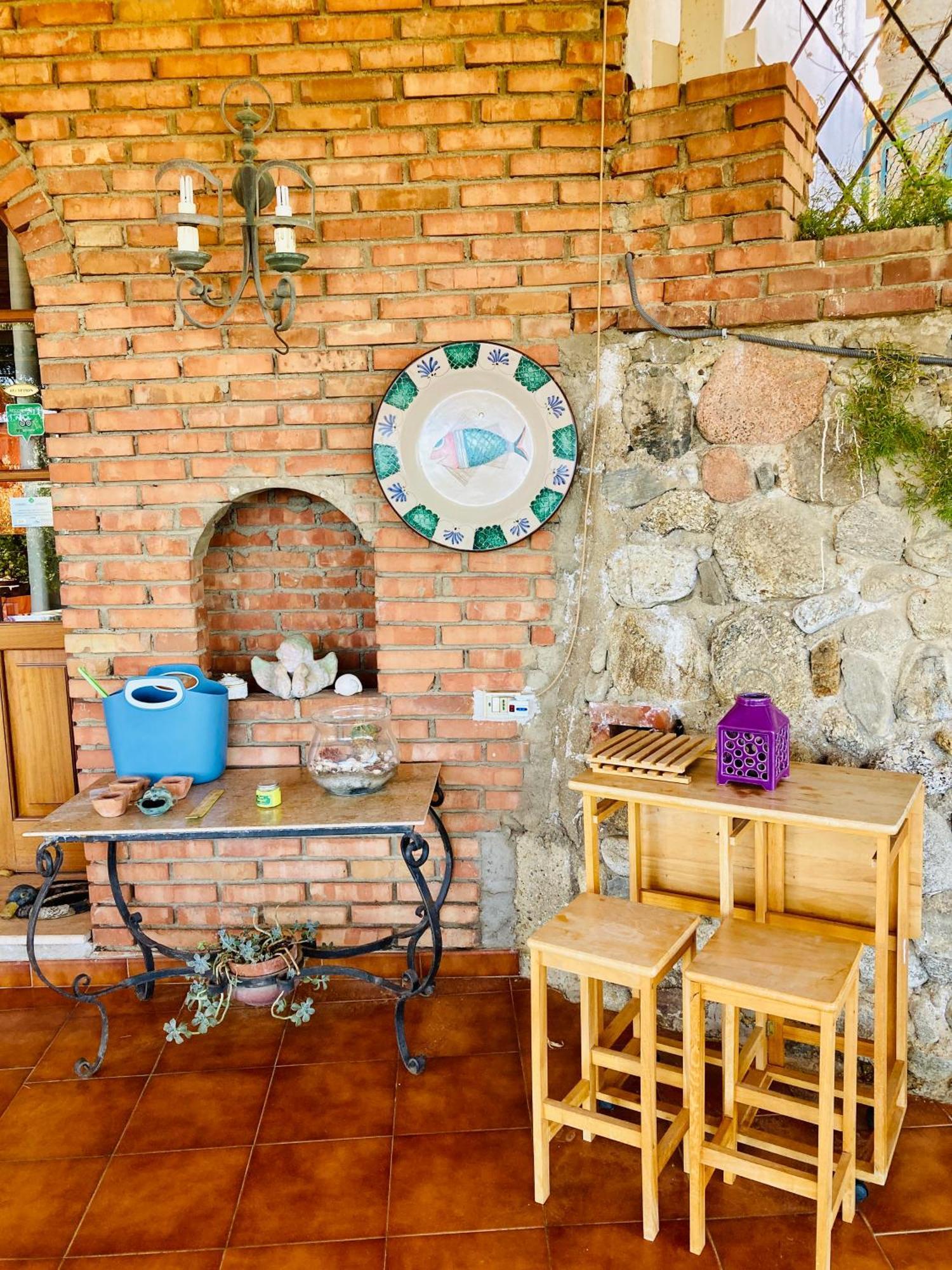 Villa Scilla E Cariddi Messina Eksteriør bilde