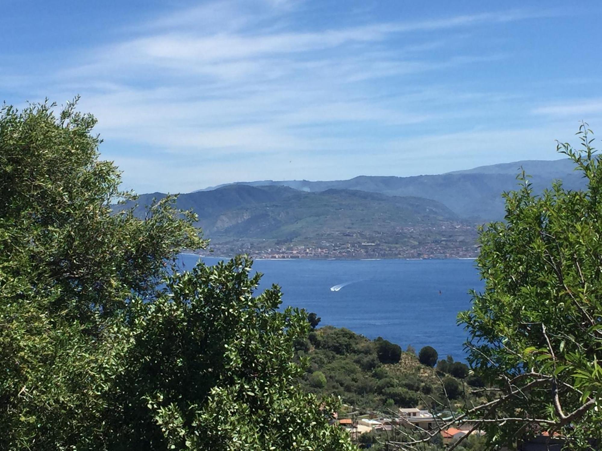 Villa Scilla E Cariddi Messina Eksteriør bilde