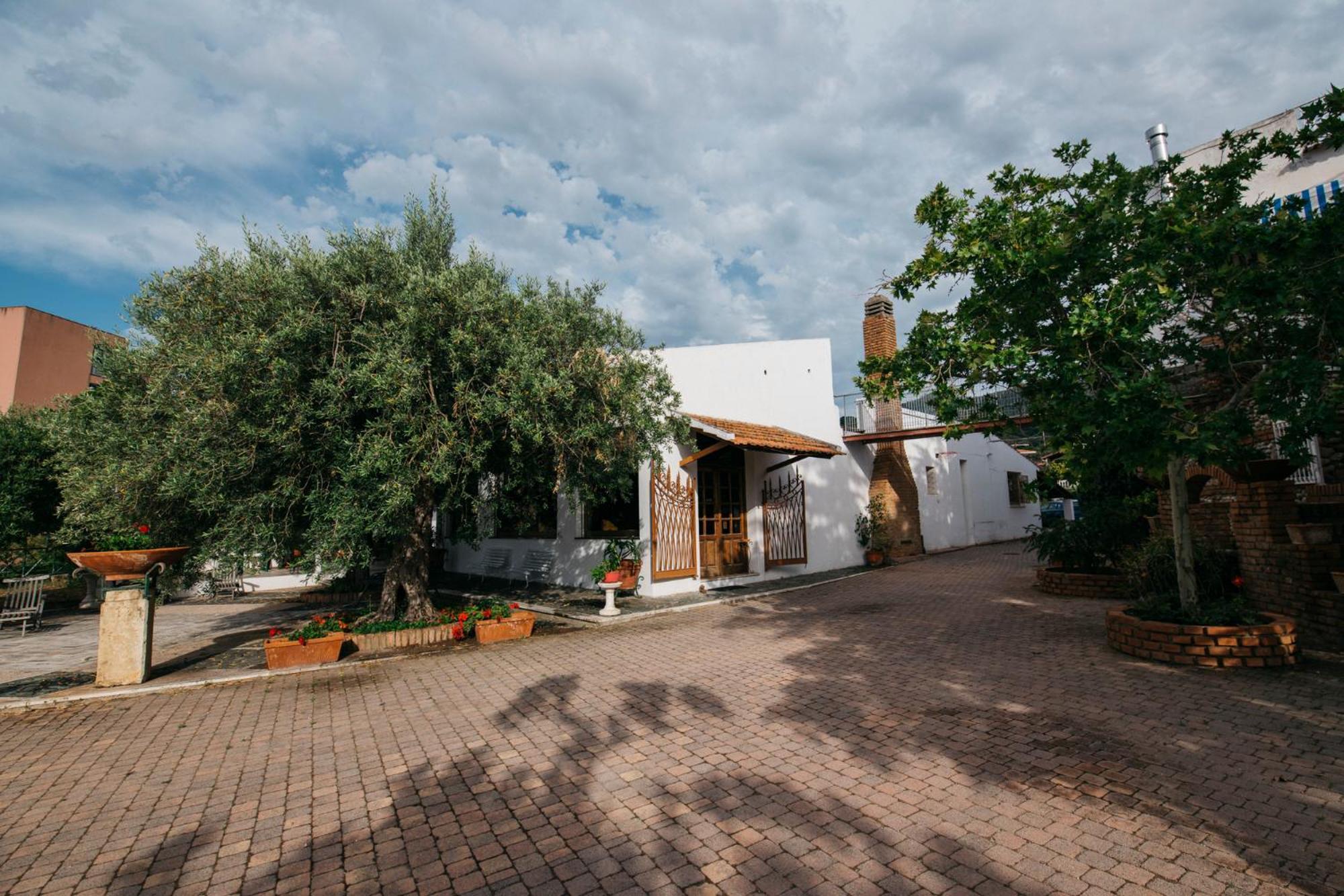 Villa Scilla E Cariddi Messina Eksteriør bilde