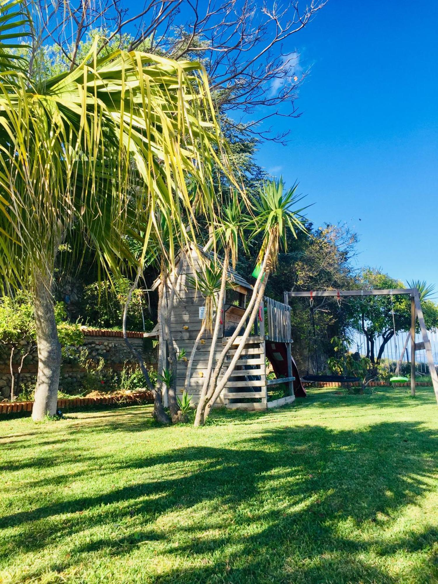 Villa Scilla E Cariddi Messina Eksteriør bilde