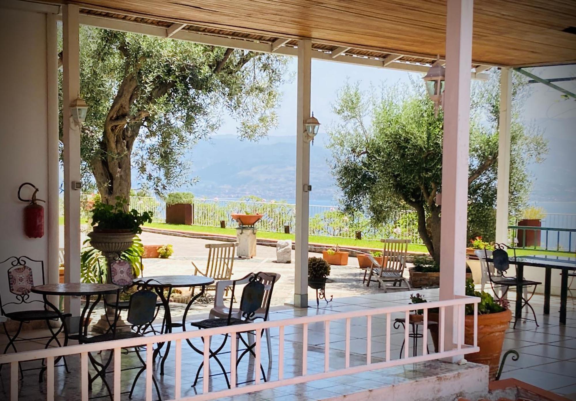 Villa Scilla E Cariddi Messina Eksteriør bilde
