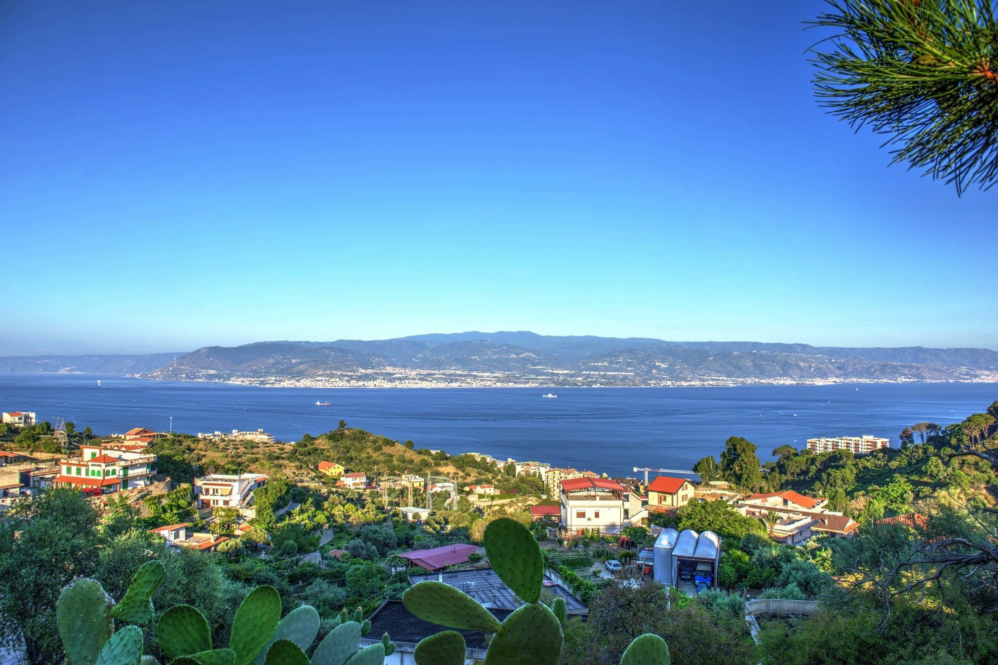 Villa Scilla E Cariddi Messina Eksteriør bilde